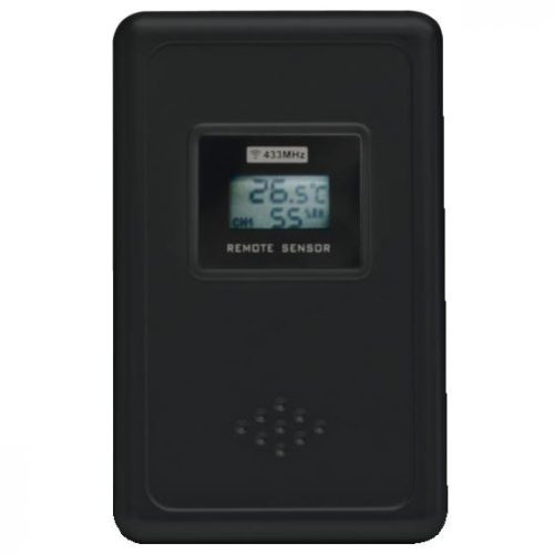 Külső egység (thermo/hygro), LCD kijelzővel, HCW 21 és HCW 26-hoz