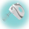 kézimixer, 250 W, 5 sebességfokozat, dagasztó- és habverő szárak