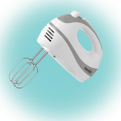 kézimixer, 250 W, 5 sebességfokozat, dagasztó- és habverő szárak