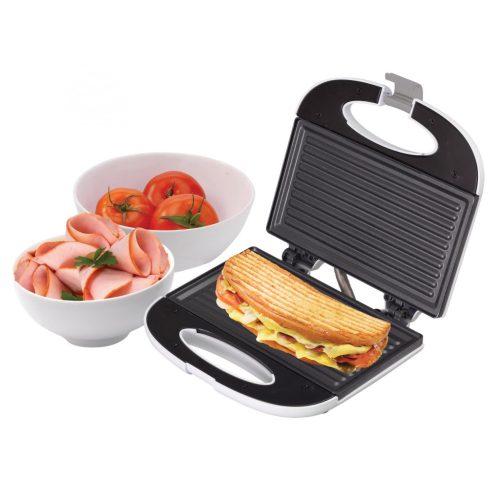Panini szendvicssütő, 750W