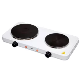 Rezsó, dupla hordozható főzőlap, 1500 W + 1000 W