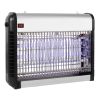 Elektromos beltéri rovarcsapda, 2x8W, fém