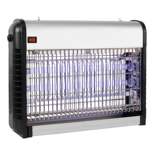 Elektromos beltéri rovarcsapda, 2x8W, fém