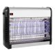 Elektromos beltéri rovarcsapda, 2x8W, fém