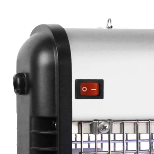 Elektromos beltéri rovarcsapda, 2x8W, fém