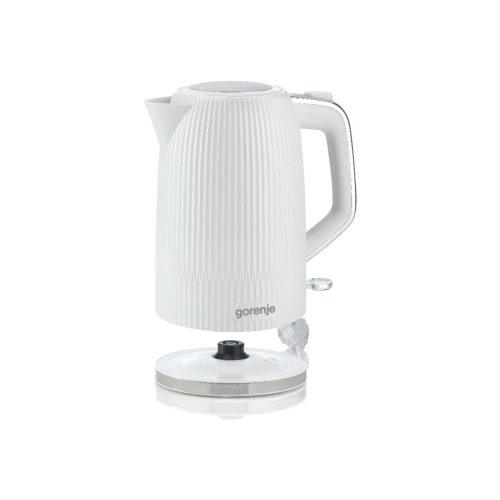 Gorenje K17DPW vízforraló, max. 2200 W, 1,7 liter, LED visszajelző, automatikus kikapcsolás, kábeltároló