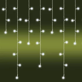   Home KAF 100L 3M LED-es fényfüggöny, 8 programos, 3 m, IP44, 230V