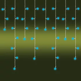   Home KAF 200L 10M/BL LED-es fényfüggöny, 8 programos, 10m, IP44, 230V
