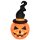 Felfújható Halloween tök, 180 cm, belső LED projektorral