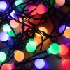 LED-es gömb fényfüzér