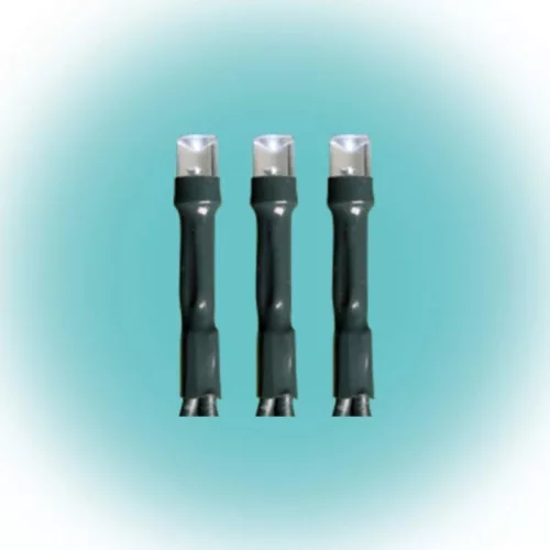 LED-es fényfüzér, 1000 LED, hidegfehér, állófényű, kültéri