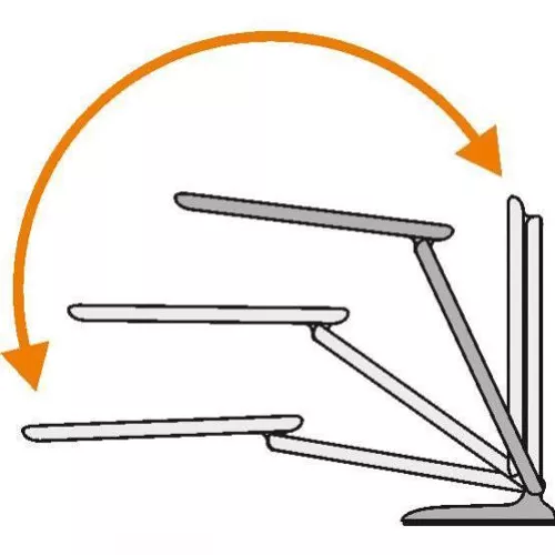 LED-es asztali lámpa