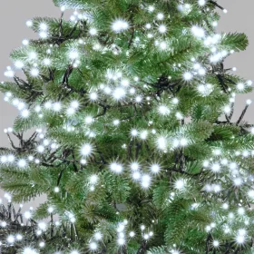   Home LCS 768/WH LED-es cluster fényfüzér, kül- és beltéri kivitel, 768 db hidegfehér LED, állófényű, füzér hossza 8 méter