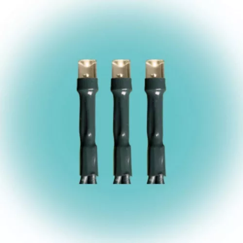 Home LED 108C/WW LED-es fényfüzér, 7 m / 100 db melegfehér LED, 8 fényprogram, zöld vezeték, hálózati adapter, kül- és beltéri kivitel