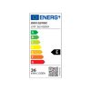 Álmennyezeti LED-es lámpatest 4500 lumen