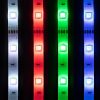 LED szalag, 5m, RGB, szett, 150LED