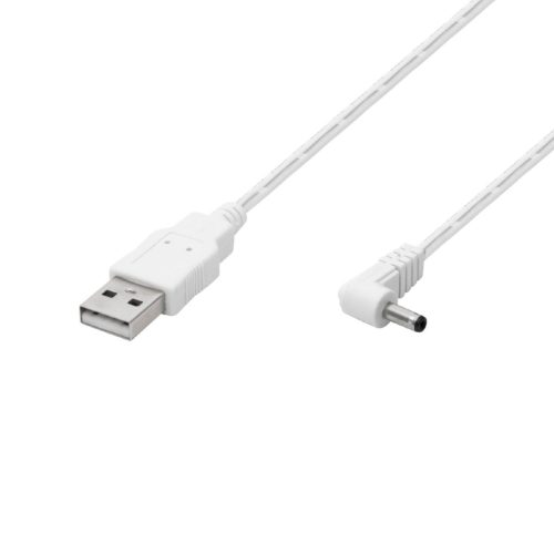HOME LTC06 ébresztőóra, USB töltőkimenet, fehér kijelző, két ébresztési időpont, hőmérséklet és páratartalom mérés
