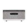 HOME LTCR06 multimédia lejátszó és ébresztőóra, 2x5 Watt, Qi telefontöltés, Bluetooth TWS, FM rádió, LED kijelző, beépített akkumulátor