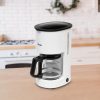MIDEA Kávéfőző, 10 csésze, 1,25 L, fehér