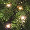 Mikro LED-es fényfüzérek, 20 LED, 4-féle figura