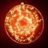 Micro LED-es fényfüzér, 80 LED, melegfehér, kültéri