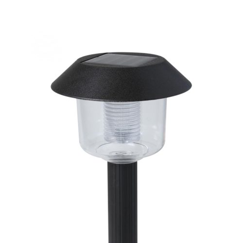 Solar lámpa műanyag, 45cm