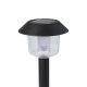 Solar lámpa műanyag, 45cm