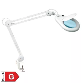 Nagyítós lámpa asztallapra szerelhető