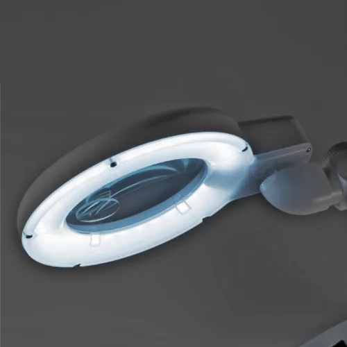 Nagyítós lámpa, asztali