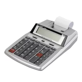   Bluering PC 26 II szalagos számológép, 12 számjegyes, 2 színű nyomtató, 4 db AA" elemmel és hálózatról is működik"