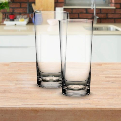 Törhetetlen egyenes pohár, 4db/csomag