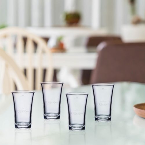 Törhetetlen felespohár, 8db/csomag