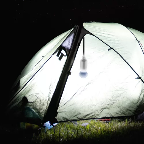 LED-es zsinórlámpa, 1 LED, hidegfehér, 100 cm zsinór