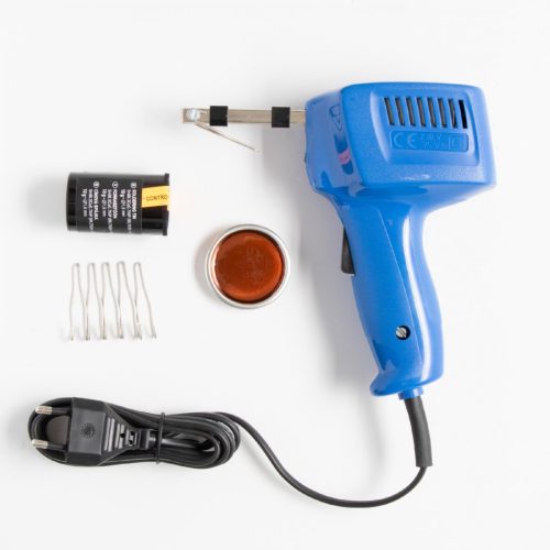 Forrasztó pisztoly készlet 75W