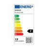 LED fényf. 18W, E27, 4200K