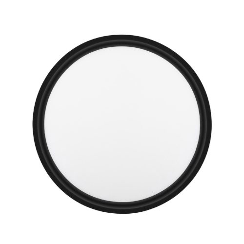 Home RCC1823B LED-es fali/mennyezeti lámpa, 1850 lumen, választható színhőmérséklet, beltéri kivitel, fekete