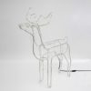 Szarvas rope-light, 85x98,5 cm
