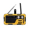 SAL RPH 2 multifunkciós napelemes rádió, hibrid töltés, 3 sávos AM-FM-SW rádió, BT, ~40 óra üzemidő