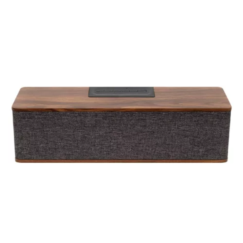 SAL RRT7 sztereó retro hangszóró, vezeték nélküli, 2x5W, FM rádió, Bluetooth, beépített akkumulátor