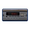 SAL RRT 12B lemezlejátszó, multimédia lejátszó, 3 féle fordulatszám, kerámia hangszedő, BT, FM rádió, AUX, USB/MicroSD, EQ