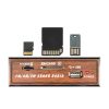 SAL RRT 3B retro táskarádió, multimédia lejátszó, BT, USB/MicroSD, AUX, Rádió, ~12 óra üzemidő