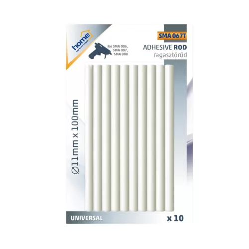 Ragasztórúd, 11x100mm, 10 db/csomag (SMA006,SMA007)