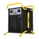 Stanley ST-09-400-E hordozható ventilátoros ipari fűtőtest, 4500W/9000W, IPX4 védelem