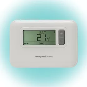   Honeywell Home T3C110AEU programozható szobatermosztát, LCD, időszámítás váltás, 7 napos programozhatóság, extra funkciók, fagyvédelem