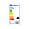 LED fényforrás, 6W, E14, 4200K