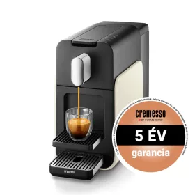   CREMESSO 10196222 Brava Cream White Kapszulás kávéfőző, 19 bar, 3 programozható gomb