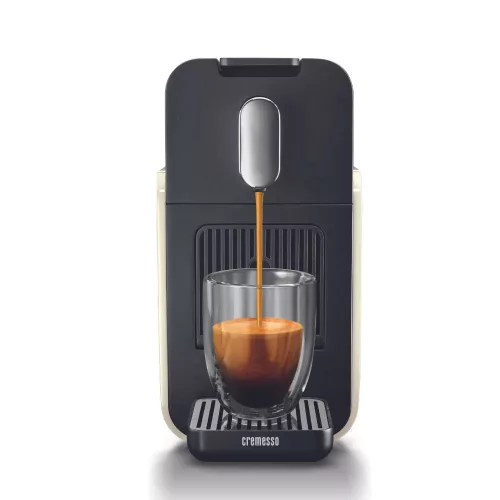 CREMESSO 10196222 Brava Cream White Kapszulás kávéfőző, 19 bar, 3 programozható gomb