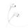 XO EP57 3.5mm Jack Headset Fehér