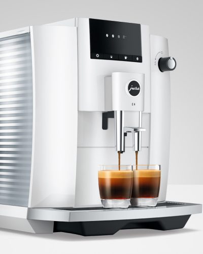 Jura E4 Piano White fehér automata kávéfőző (EB) (15433)