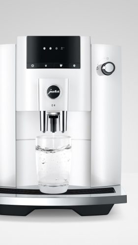 Jura E4 Piano White fehér automata kávéfőző (EB) (15433)